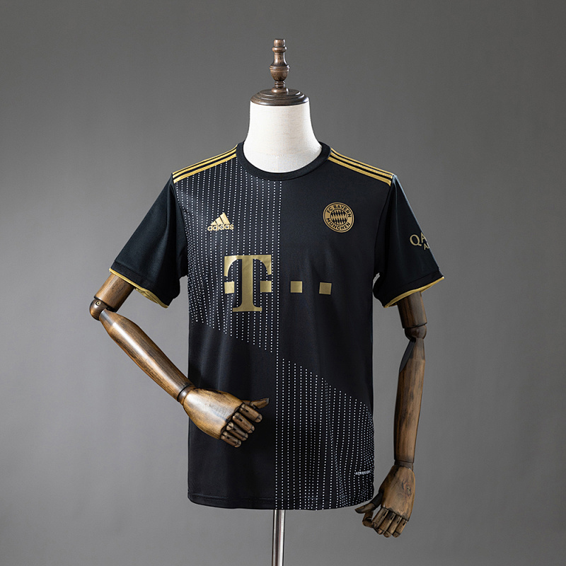 Camiseta retro de visitante del Bayern de Múnich 21-22, tallas S-XXL